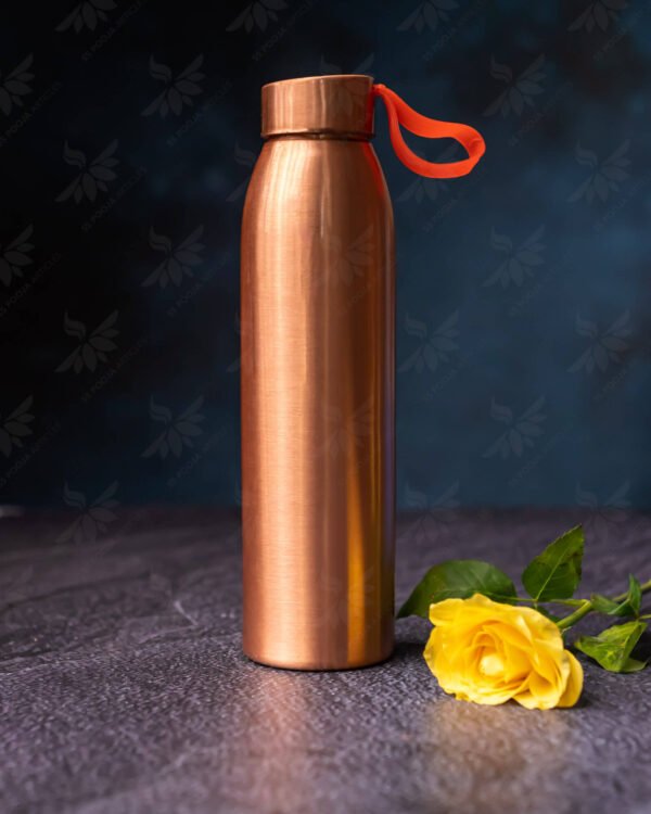 Copper Bottle w Handle