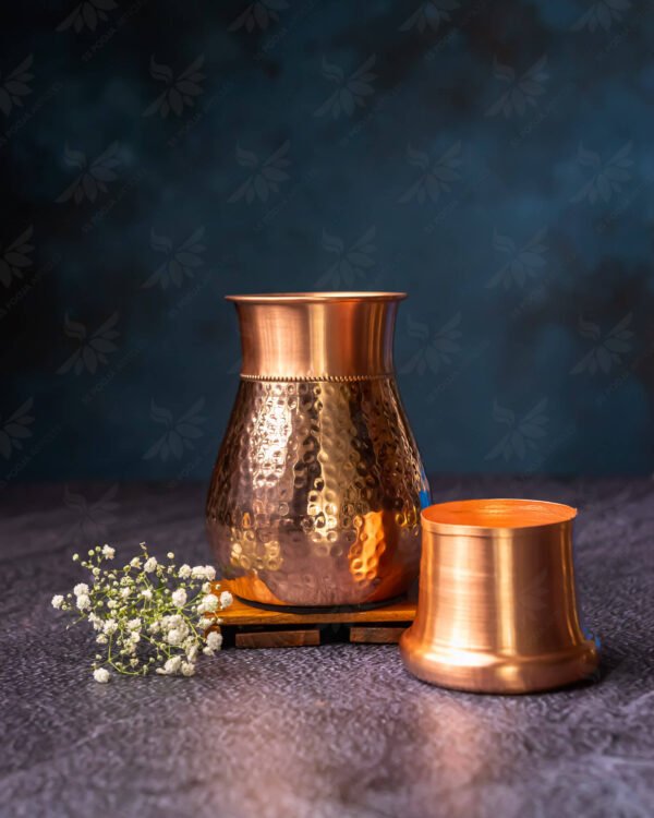 Copper Rajwadi Pot