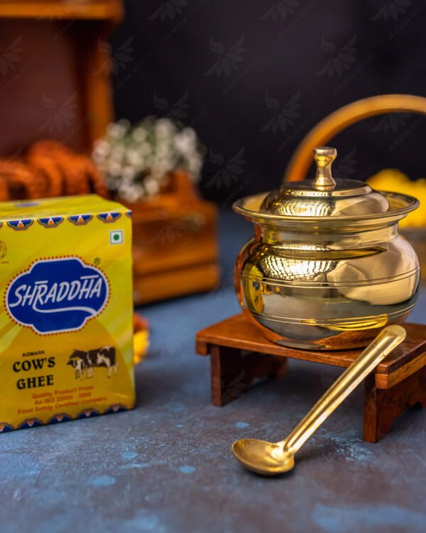 Brass Ghee Loti