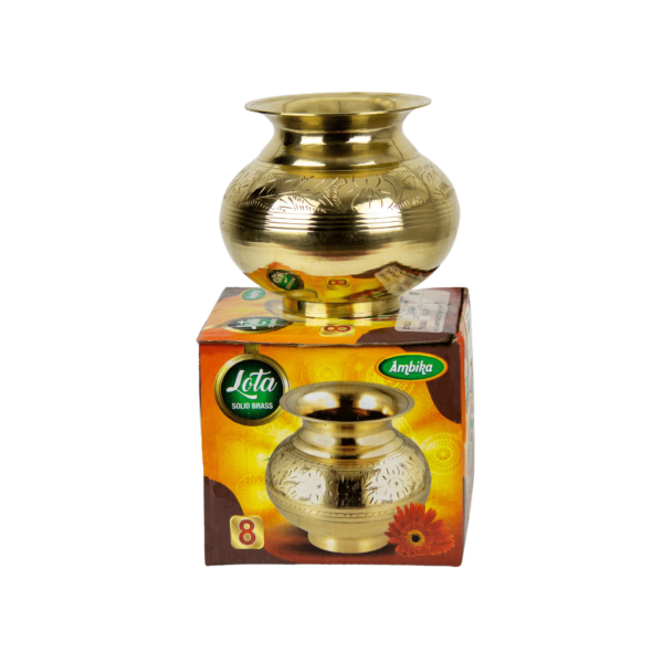 Brass Japani Lota - Image 2