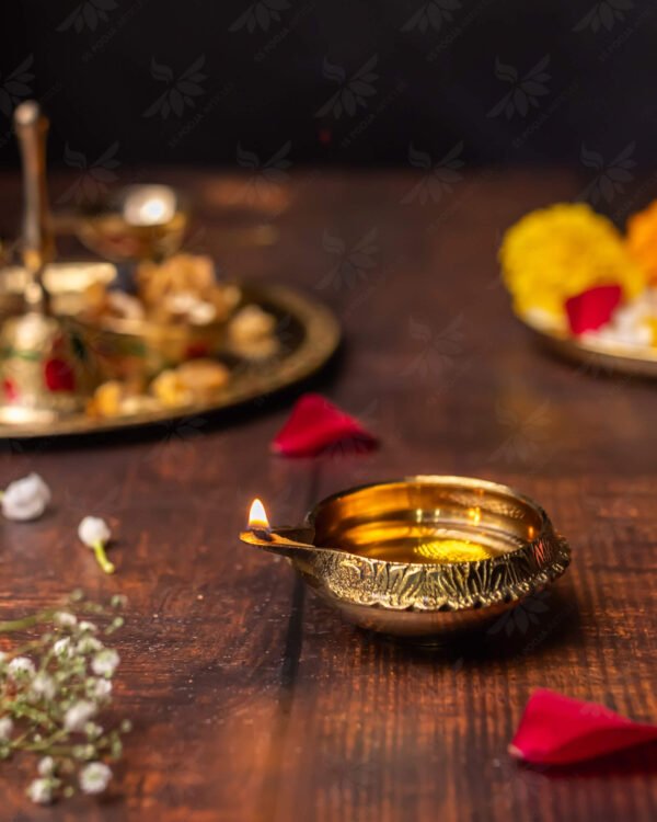 Brass Kuber Diya