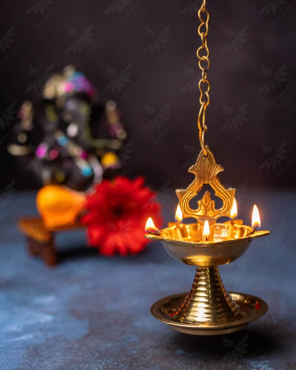 Brass Lamhan Diya